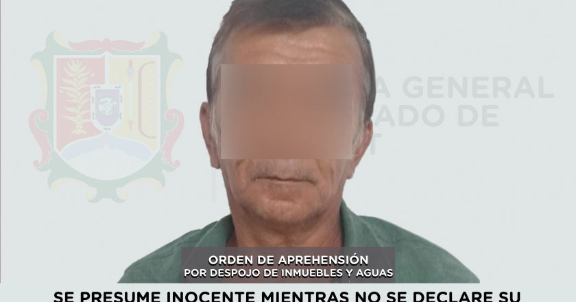 📢 #Boletín | DETENIDO EN SAN BLAS POR DESPOJO DE INMUEBLES Y AGUAS