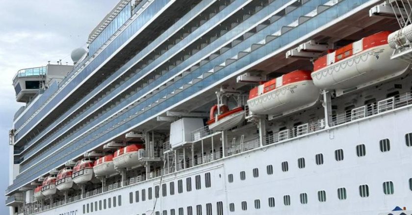 Mazatlán recibe a cerca de 3,000 cruceristas