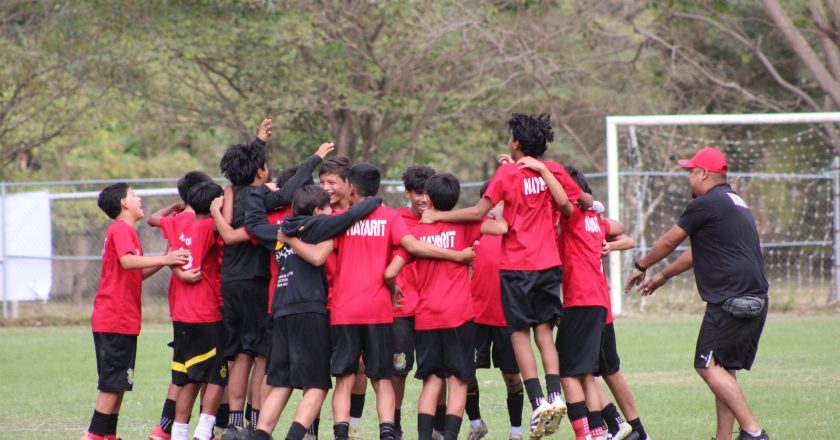 Tepic gana la fase Estatal de Fútbol en su rama varonil sub14