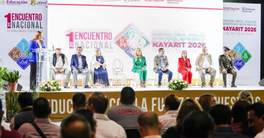 Nayarit es sede del Primer Encuentro Nacional de Habilidades y Destrezas 2026