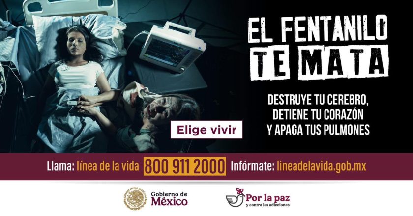 LLAMAN A PREVENIR EL CONSUMO DE FENTANILO