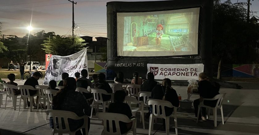 TARDE DE CINE EN INVINAY