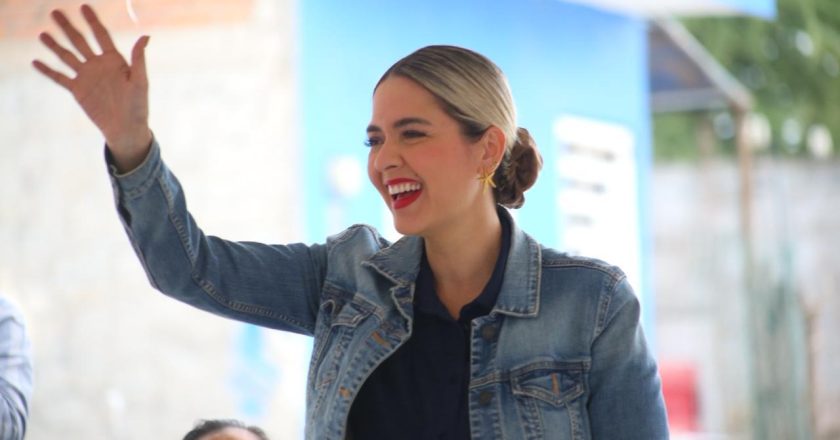 ENTREGA LA PRESIDENTA ESTRELLA PALACIOS MÁS OBRAS DEL BIENESTAR