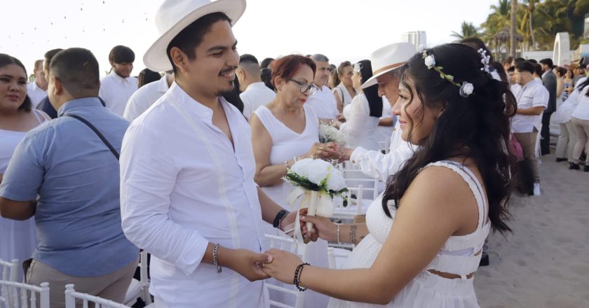 AMOR ETERNO EN LOS MATRIMONIOS COLECTIVOS 2026