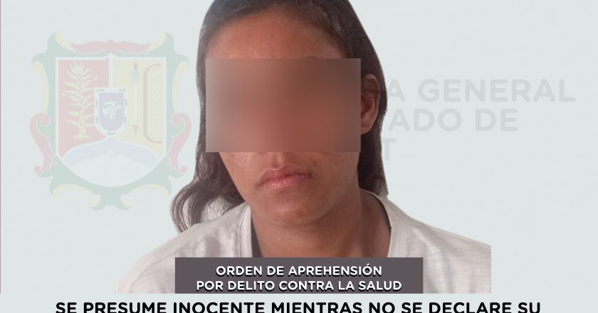 DETENIDA PROBABLE RESPONSABLE DE DELITO CONTRA LA SALUD