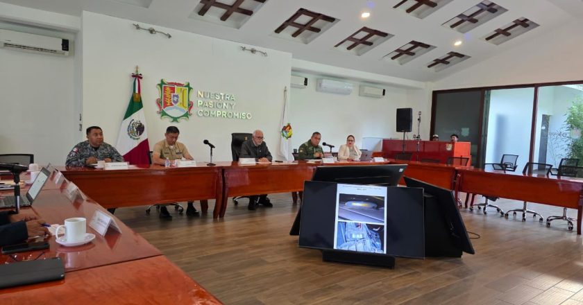 Cierre de año con trabajo firme por la paz y la tranquilidad de Nayarit