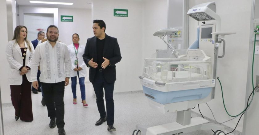 ENTREGA DE NUEVAS ÁREAS EN HGZ NO. 1