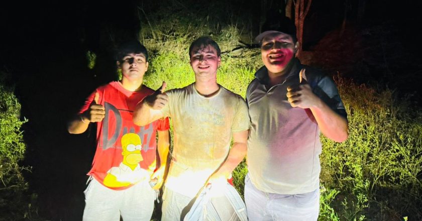 Se reporta Sano y salvo el joven reportado como extraviado en el Cerro del Mono