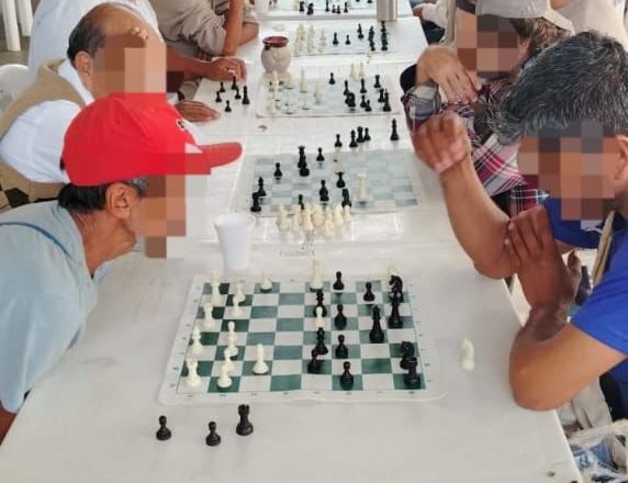 Nuevos tableros de ajedrez refuerzan actividades educativas para PPL