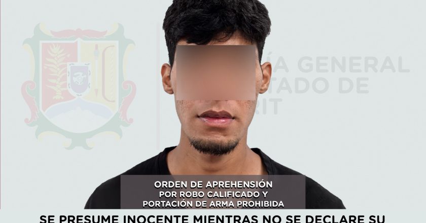 📢 #Boletín | APREHENDIDO POR ROBO CALIFICADO Y PORTACIÓN DE ARMA PROHIBIDA