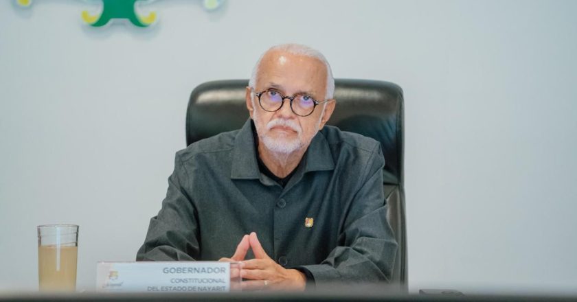 Gobernador Miguel Ángel Navarro da seguimiento a resultados de seguridad en sesión de la Mesa Estatal de Paz y Seguridad