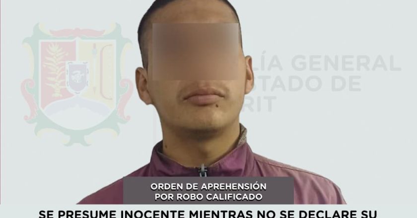 📢 #Boletín | EJECUTA FGEN ORDEN DE APREHENSIÓN POR ROBO CALIFICADO