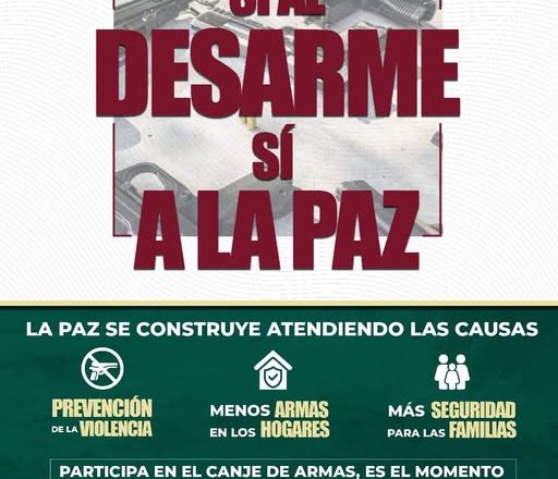 ¡Sí al Desarme, Sí a la Paz!,