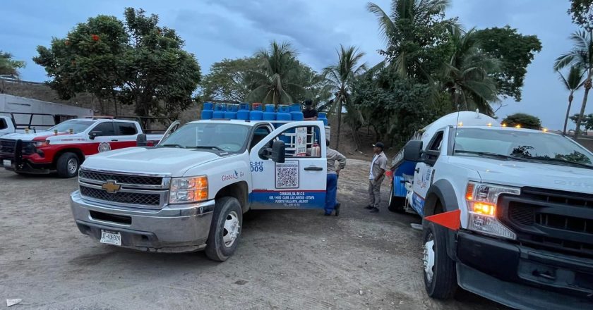 Héctor Santana refuerza control y vigilancia sobre gaseras del municipio