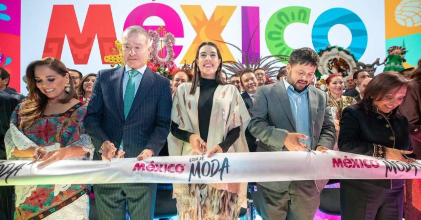 El arte wixárika de Nayarit brilla en la inauguración del Pabellón México en FITUR