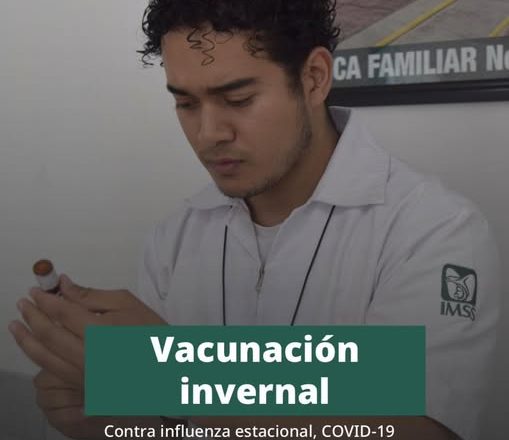 Inicia vacunación de temporada invernal