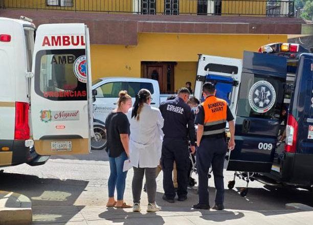 CRUM Nayarit coordina atención interinstitucional de alta prioridad ante emergencia por quemaduras en San Blas