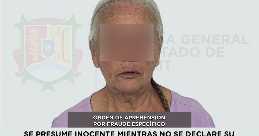 📢 #Boletín | DETENIDA EN TEPIC POR EL DELITO DE FRAUDE ESPECÍFICO