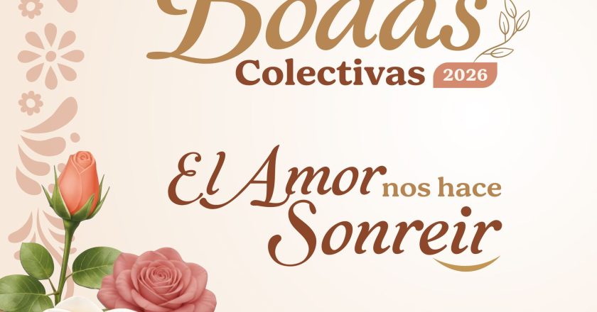 DI “SÍ, ACEPTO” EN LAS BODAS COLECTIVAS DE TEPIC