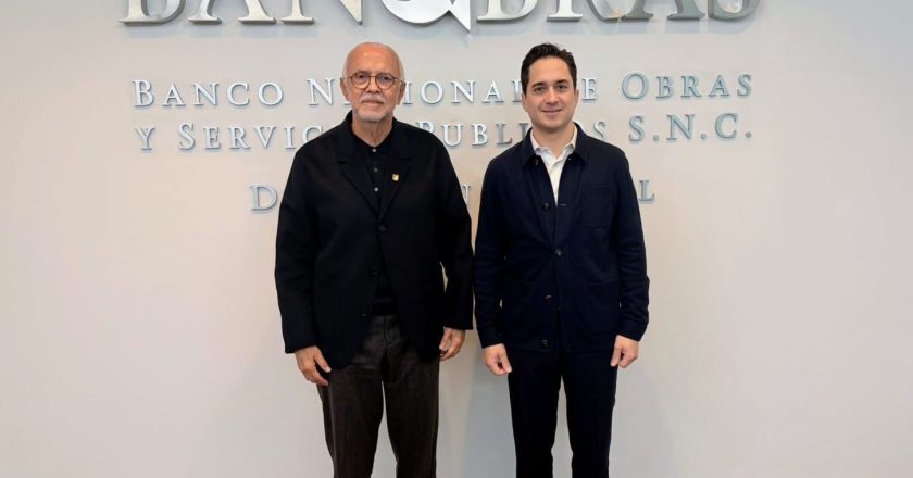 NAVARRO QUINTERO IMPULSA PROYECTOS CON BANOBRAS