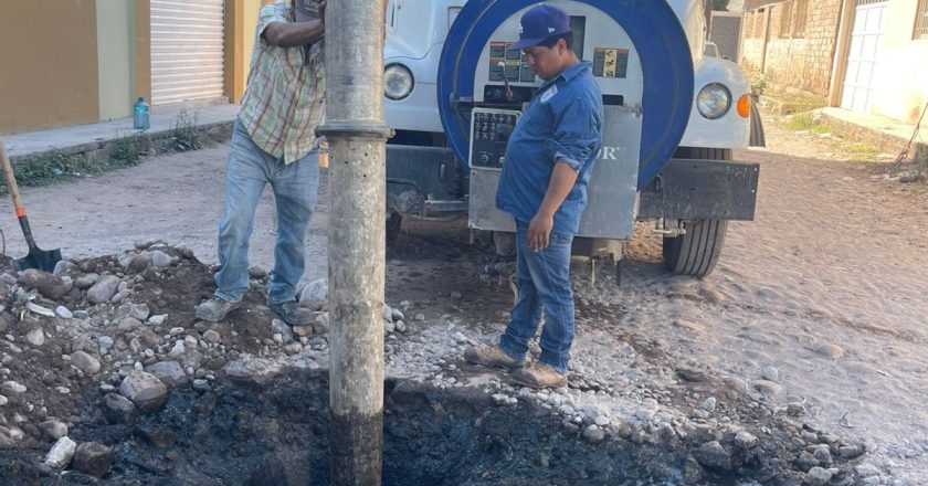 MANTENIMIENTO A DRENAJE EN COLONIA INVINAY