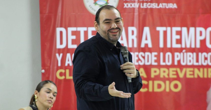 CONFERENCIA PARA PREVENIR EL SUICIDIO