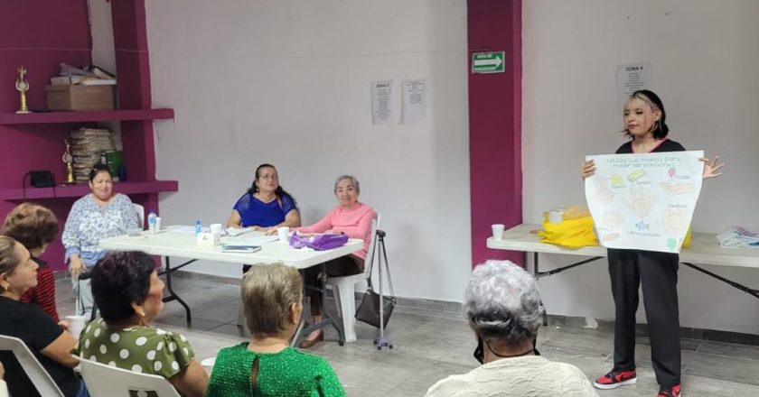 PLÁTICA DE VIDA SALUDABLE PARA ADULTOS MAYORES