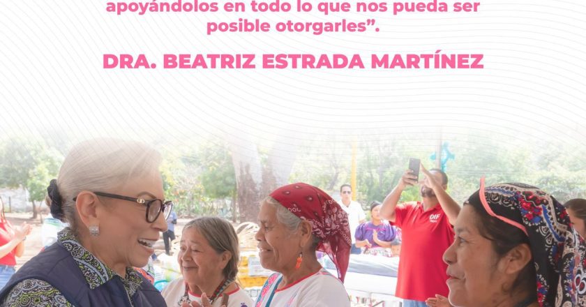 DIF NAYARIT FORTALECE A LOS PUEBLOS ORIGINARIOS