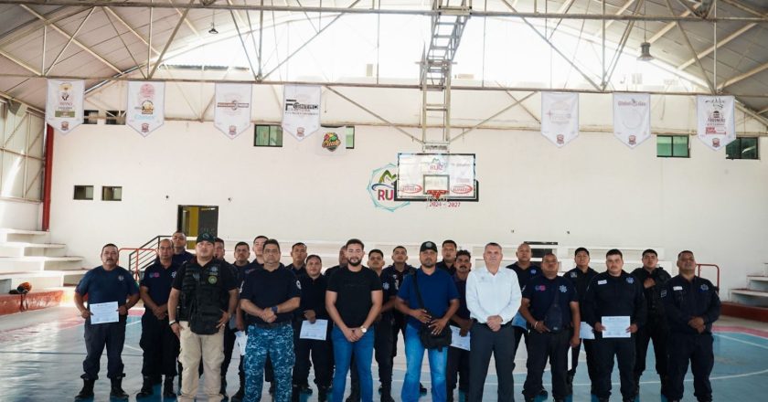 NAVARRO IMPULSA COORDINACIÓN POLICIAL EN NAYARIT