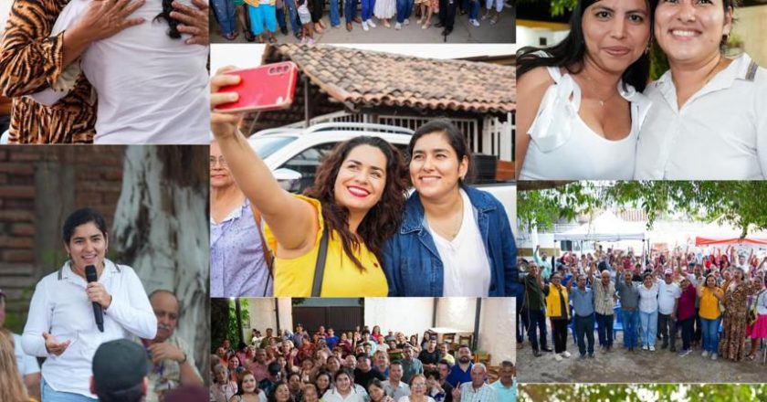 ELIZABETH LÓPEZ BLANCO, CERCANA A NAYARIT