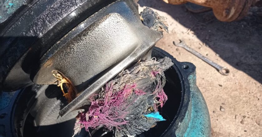 OROMAPAS DA MANTENIMIENTO AL CÁRCAMO DE “LAS COLONIAS”