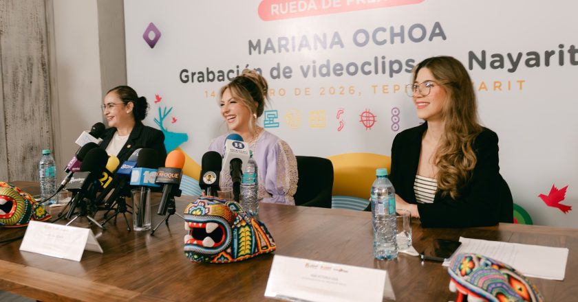 MARIANA OCHOA ELIGE NAYARIT PARA SUS NUEVOS VIDEOS MUSICALES