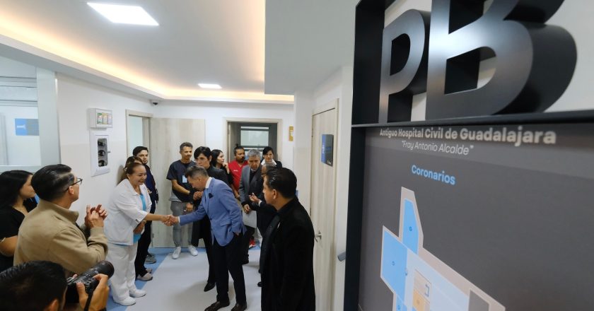 JALISCO MODERNIZA EL HOSPITAL CIVIL DE GUADALAJARA