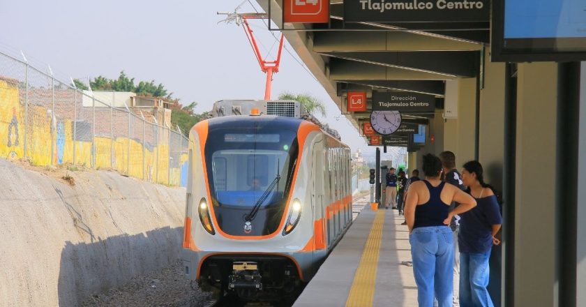 LÍNEA 4 MEJORA LA MOVILIDAD EN Tlajomulco