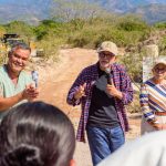 GOBERNADOR SUPERVISA Y AMPLÍA OBRAS CARRETERAS EN LA SIERRA DE NAYARIT