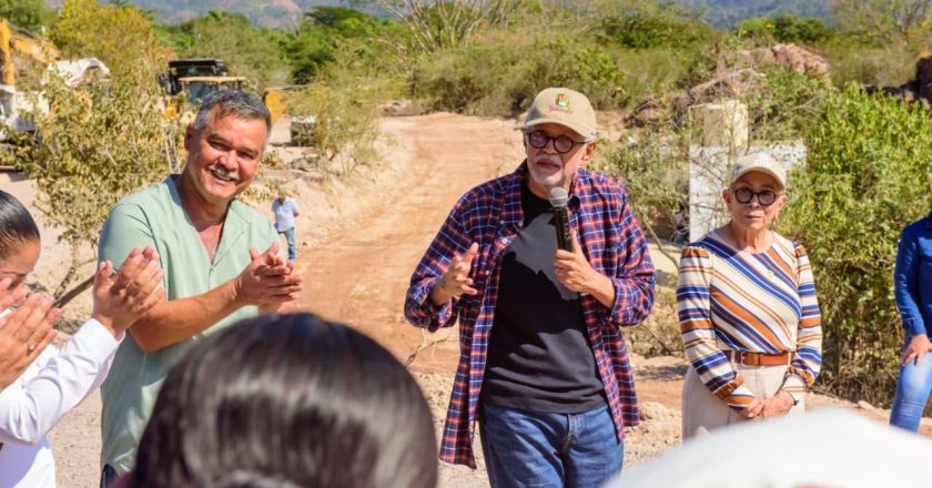 GOBERNADOR SUPERVISA Y AMPLÍA OBRAS CARRETERAS EN LA SIERRA DE NAYARIT