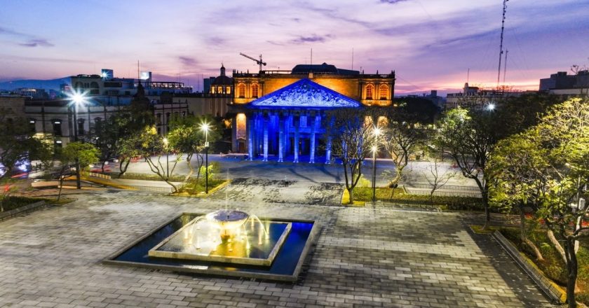 LA PLAZA DE LA LIBERACIÓN RENACE PARA JALISCO