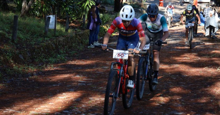 SE REALIZA FASE ESTATAL DE CICLISMO DE MONTAÑA