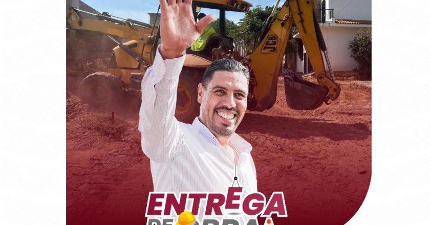 INVITAN A ENTREGA DE OBRA EN LOMAS DE SAN CRISTÓBAL