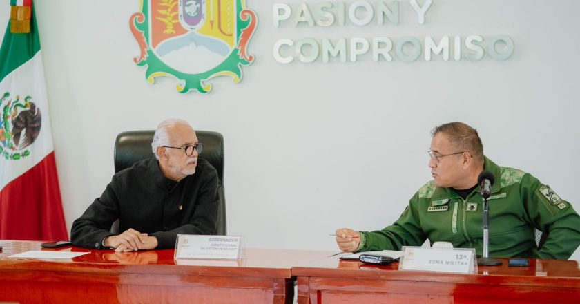 NAVARRO DESTACA COORDINACIÓN POR LA SEGURIDAD EN NAYARIT