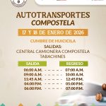 TRANSPORTE ESPECIAL A LA EXPO-FESTIVAL CAFÉ COMPOSTELA