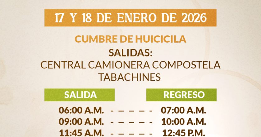 TRANSPORTE ESPECIAL A LA EXPO-FESTIVAL CAFÉ COMPOSTELA