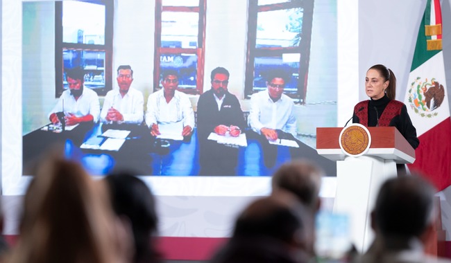 Gobierno de México siempre estará cerca de las víctimas del accidente del Tren Interoceánico: Presidenta Claudia Sheinbaum