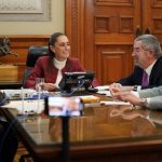 Tuvimos una muy buena conversación: Presidenta sostiene llamada con Donald Trump; dialogaron sobre seguridad, comercio e inversiones