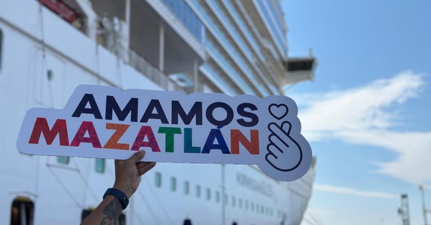 Mazatlán cierra el 2025 con 124 arribos de cruceros