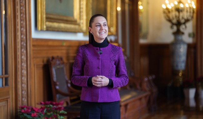 Presidenta Claudia Sheinbaum Pardo