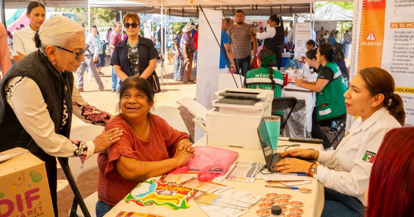 BEATRIZ ESTRADA IMPULSA EL BIENESTAR EN EL JICOTE