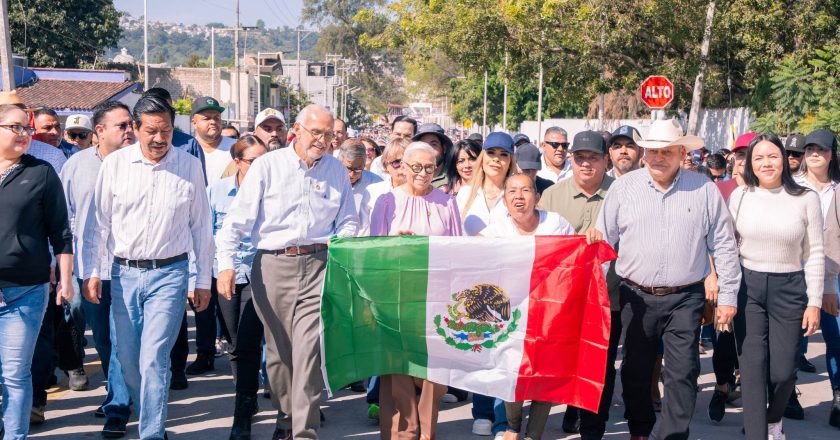 DIF Nayarit y Gobierno del Estado respaldan la soberanía nacional