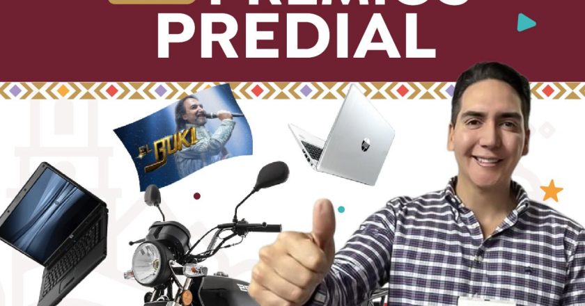 Héctor Santana reconoce a contribuyentes responsables con el sorteo de los «Premios Predial»
