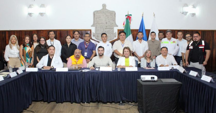 Puerto Vallarta refuerza la prevención del sarampión con el Comité Municipal de Salud